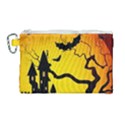 Halloween Night Terrors Canvas Cosmetic Bag (Large) View1