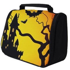 Halloween Night Terrors Full Print Travel Pouch (big)