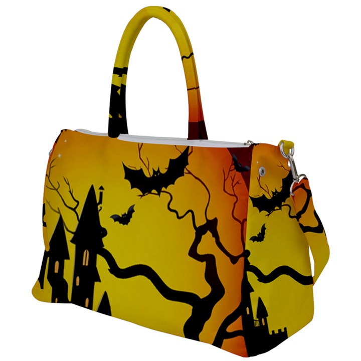 Halloween Night Terrors Duffel Travel Bag