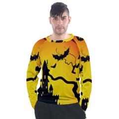 Halloween Night Terrors Men s Long Sleeve Raglan T-shirt