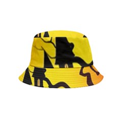 Halloween Night Terrors Inside Out Bucket Hat (kids) by Ket1n9