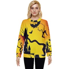 Halloween Night Terrors Hidden Pocket Sweatshirt