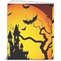 Halloween Night Terrors 8  x 10  Softcover Notebook View2