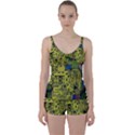 Technology Circuit Board Tie Front Two Piece Tankini View1