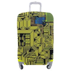 Technology Circuit Board Luggage Cover (medium) by Ket1n9