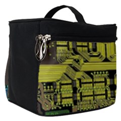 Technology Circuit Board Make Up Travel Bag (small) by Ket1n9