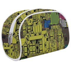 Technology Circuit Board Make Up Case (medium) by Ket1n9