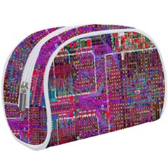 Technology Circuit Board Layout Pattern Make Up Case (large) by Ket1n9