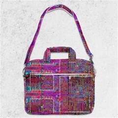 Technology Circuit Board Layout Pattern Macbook Pro 13  Shoulder Laptop Bag  by Ket1n9