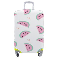 Watermelon Wallpapers  Creative Illustration And Patterns Luggage Cover (medium) by Ket1n9