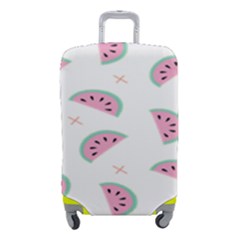 Watermelon Wallpapers  Creative Illustration And Patterns Luggage Cover (small) by Ket1n9