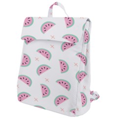 Watermelon Wallpapers  Creative Illustration And Patterns Flap Top Backpack by Ket1n9