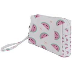 Watermelon Wallpapers  Creative Illustration And Patterns Wristlet Pouch Bag (small) by Ket1n9