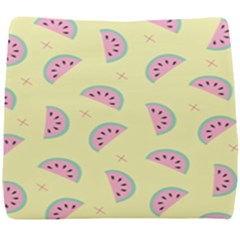 Watermelon Wallpapers  Creative Illustration And Patterns Seat Cushion by Ket1n9