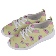 Watermelon Wallpapers  Creative Illustration And Patterns Women s Lightweight Sports Shoes by Ket1n9