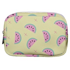 Watermelon Wallpapers  Creative Illustration And Patterns Make Up Pouch (small) by Ket1n9