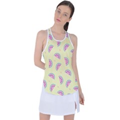 Watermelon Wallpapers  Creative Illustration And Patterns Racer Back Mesh Tank Top by Ket1n9