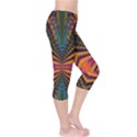 Casanova Abstract Art-colors Cool Druffix Flower Freaky Trippy Capri Leggings  View4