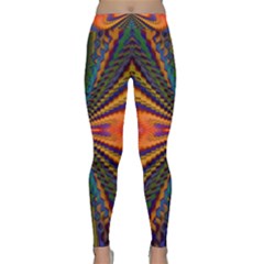 Casanova Abstract Art-colors Cool Druffix Flower Freaky Trippy Classic Yoga Leggings by Ket1n9