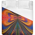 Casanova Abstract Art-colors Cool Druffix Flower Freaky Trippy Duvet Cover (King Size) View1