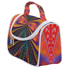 Casanova Abstract Art-colors Cool Druffix Flower Freaky Trippy Satchel Handbag by Ket1n9