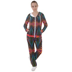 Casanova Abstract Art-colors Cool Druffix Flower Freaky Trippy Women s Tracksuit by Ket1n9