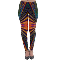 Casanova Abstract Art-colors Cool Druffix Flower Freaky Trippy Lightweight Velour Leggings by Ket1n9