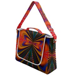 Casanova Abstract Art-colors Cool Druffix Flower Freaky Trippy Box Up Messenger Bag by Ket1n9