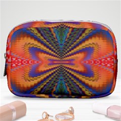 Casanova Abstract Art-colors Cool Druffix Flower Freaky Trippy Make Up Pouch (small) by Ket1n9