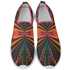 Casanova Abstract Art-colors Cool Druffix Flower Freaky Trippy Men s Slip On Sneakers by Ket1n9