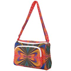 Casanova Abstract Art-colors Cool Druffix Flower Freaky Trippy Front Pocket Crossbody Bag by Ket1n9