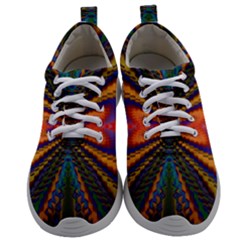 Casanova Abstract Art-colors Cool Druffix Flower Freaky Trippy Mens Athletic Shoes by Ket1n9