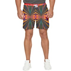 Casanova Abstract Art-colors Cool Druffix Flower Freaky Trippy Men s Runner Shorts by Ket1n9