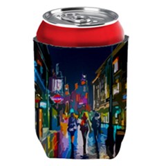 Abstract-vibrant-colour-cityscape Can Holder by Ket1n9