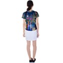 Abstract-vibrant-colour-cityscape Women s Sports Top View2