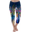 Abstract-vibrant-colour-cityscape Capri Winter Leggings  View1