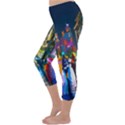 Abstract-vibrant-colour-cityscape Capri Winter Leggings  View2