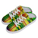 Abstract-vibrant-colour-botany Half Slippers View2