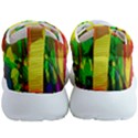 Abstract-vibrant-colour-botany Mens Athletic Shoes View4