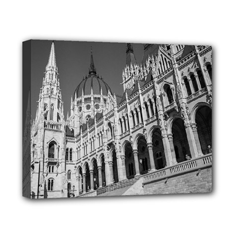 Architecture-parliament-landmark Canvas 10  X 8  (stretched) by Ket1n9