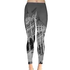 Architecture-parliament-landmark Everyday Leggings  by Ket1n9