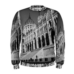 Architecture-parliament-landmark Men s Sweatshirt by Ket1n9