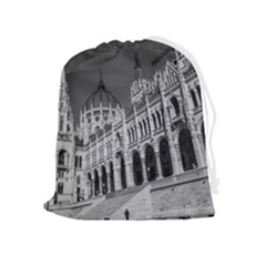 Architecture-parliament-landmark Drawstring Pouch (xl) by Ket1n9