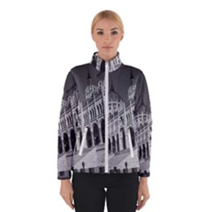 Architecture-parliament-landmark Women s Bomber Jacket