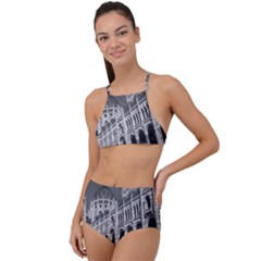 Architecture-parliament-landmark Halter Tankini Set by Ket1n9