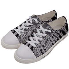 Architecture-parliament-landmark Men s Low Top Canvas Sneakers by Ket1n9