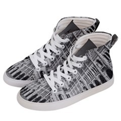 Architecture-parliament-landmark Men s Hi-top Skate Sneakers by Ket1n9