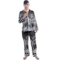 Architecture-parliament-landmark Men s Long Sleeve Satin Pajamas Set View1