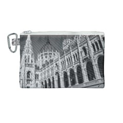 Architecture-parliament-landmark Canvas Cosmetic Bag (medium) by Ket1n9