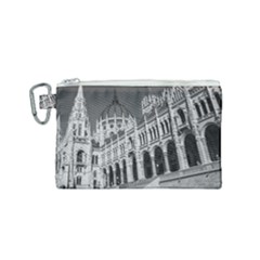 Architecture-parliament-landmark Canvas Cosmetic Bag (small) by Ket1n9